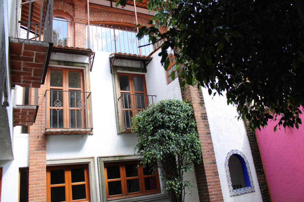 Casa Frida Coyoacan Mexico City Exterior photo