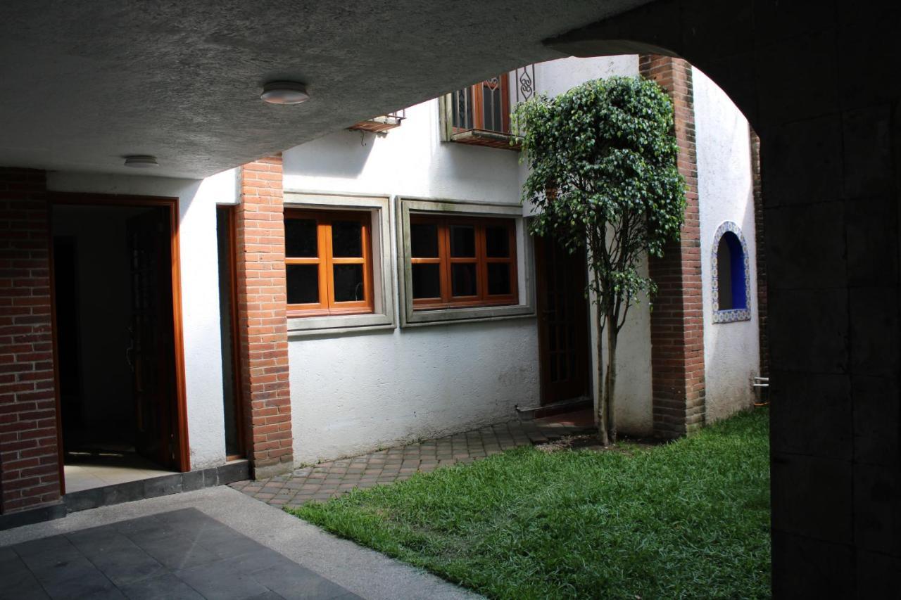 Casa Frida Coyoacan Mexico City Exterior photo